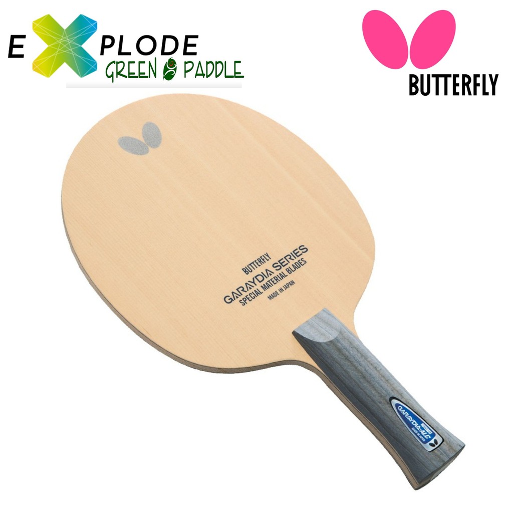 Details about   Butterfly Garaydia ALC Blade Table Tennis Ping Pong Racket ST/FL 