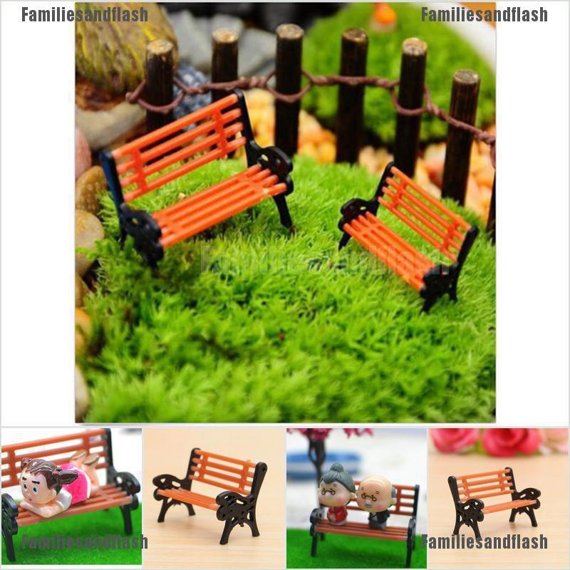 mini garden bench