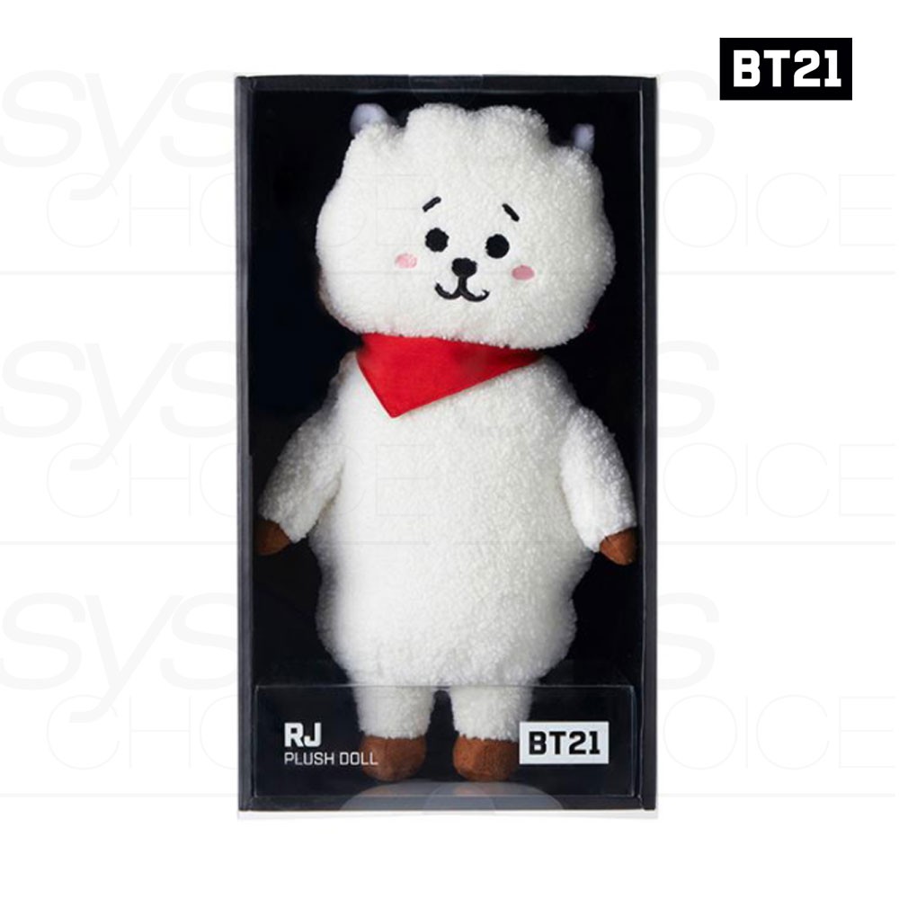 Bt21 Official Authentic Goods Standing Plush Doll Medium Rj Shopee Philippines