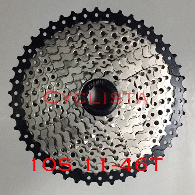 10 speed cassette