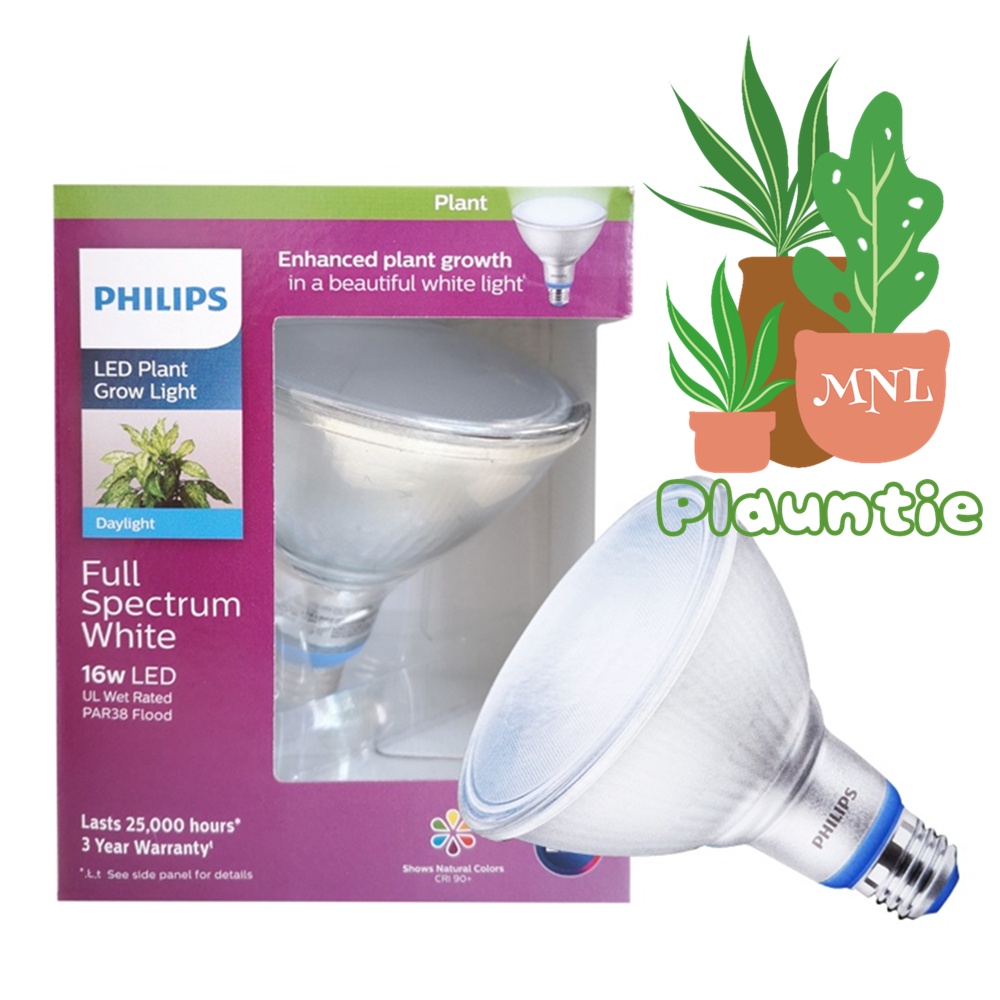 Philips LED Plant Grow Light Par38 Full Spectrum LED Bulb Plant light