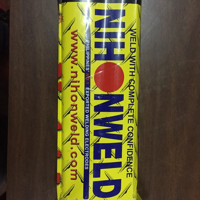 Welding Rod Nihonweld N44A E6013 1/8" 3.2 mm Price Per Kilo Shopee