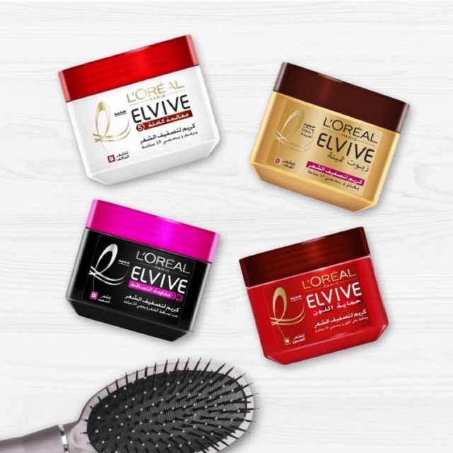 L'Oreal Elvive Colour Protect Styling Hair Cream 200ml | Shopee Philippines