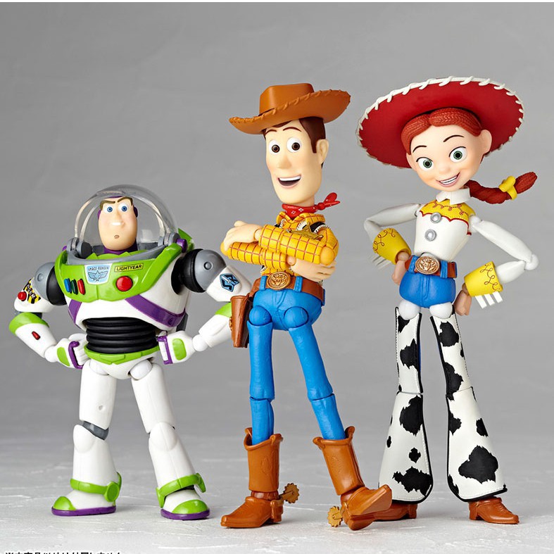 buzz lightyear woody jessie