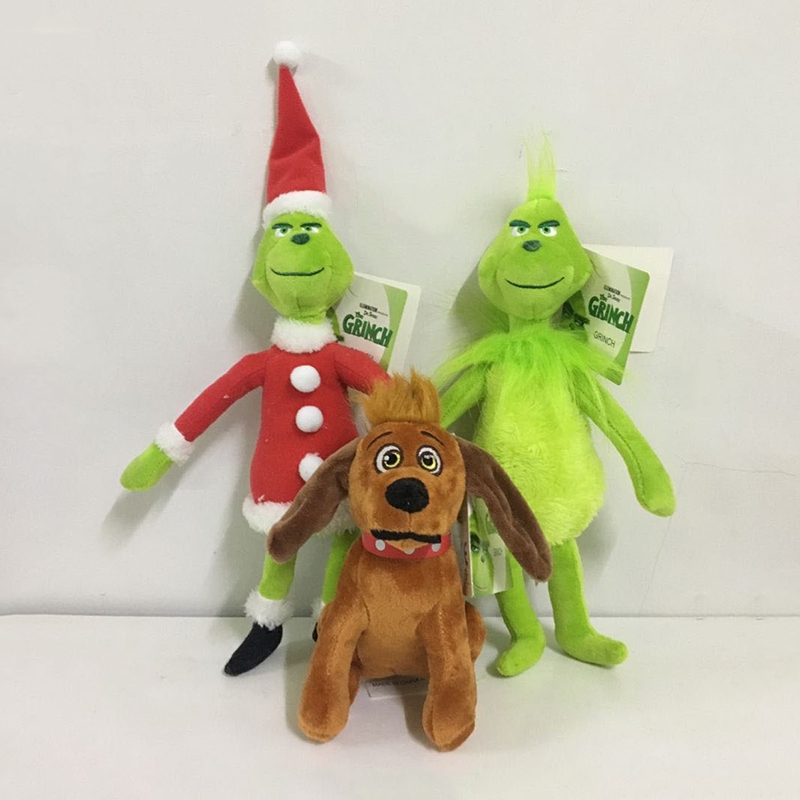 grinch plush toy