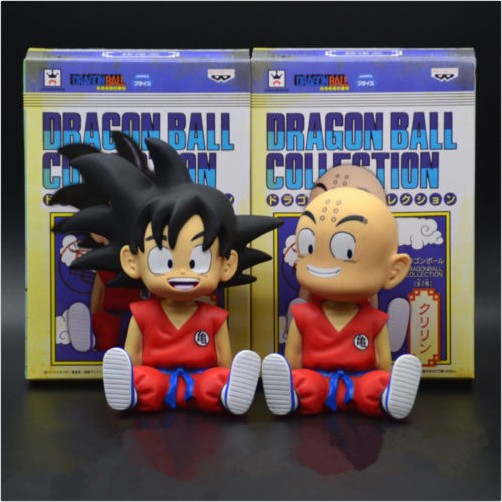 2pcs Dragon Ball Z Son Gokou Klilyn Piggy Bank Saving Box