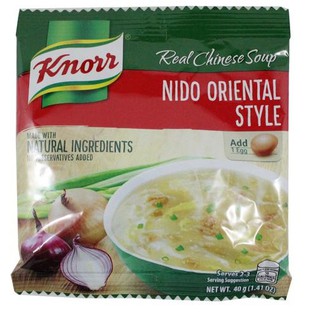 Knorr Nido Oriental Style Soup Mix 60g | Shopee Philippines