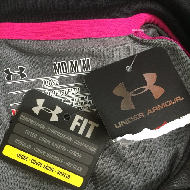 under armour fitted coupe ajustee cenido heatgear