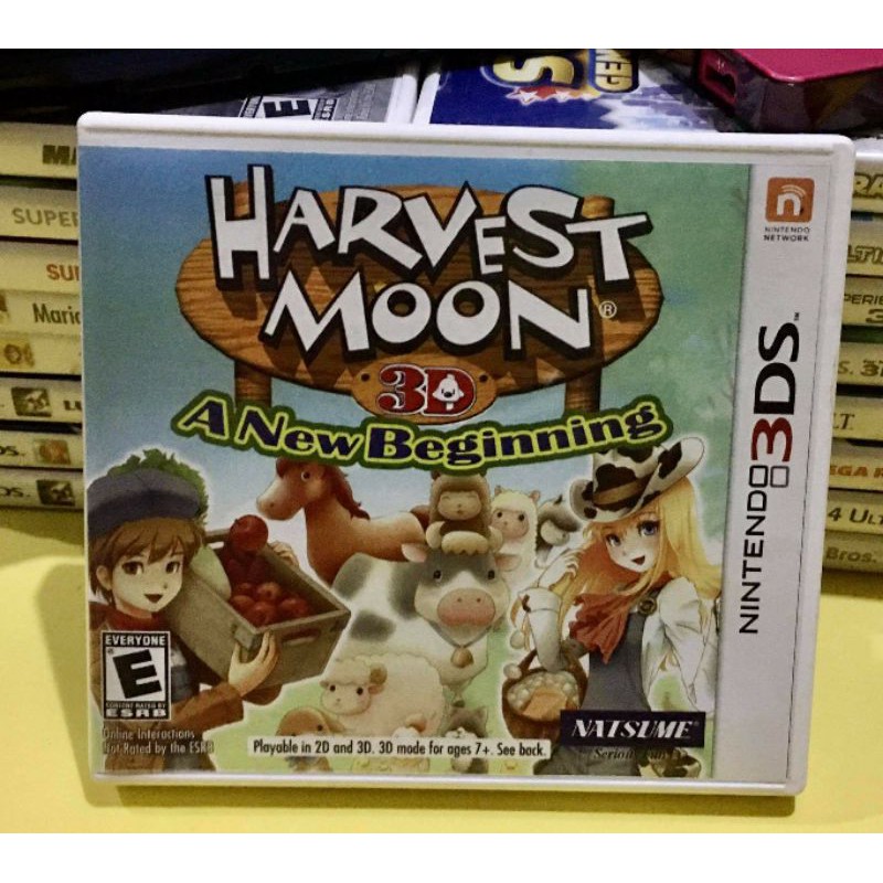 harvest moon 2ds