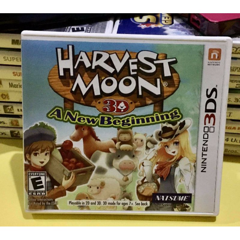 harvest moon anew beginning