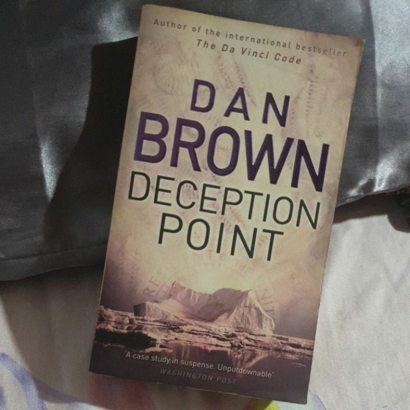 Dan Brown Déception Point | Deception Point Livre audio – VYTT
