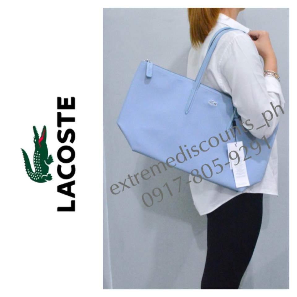 Lacoste Horizontal Tote Bag Dimensions