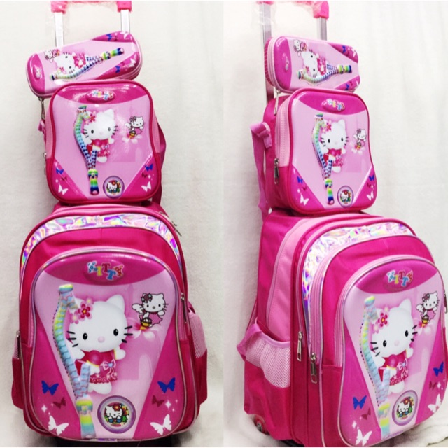 hello kitty trolley school bag philippines