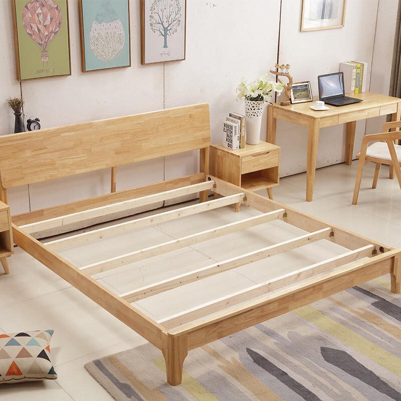 simple bed frame design