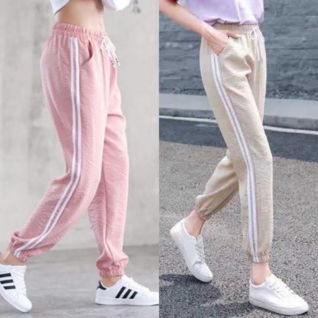 korean track pants