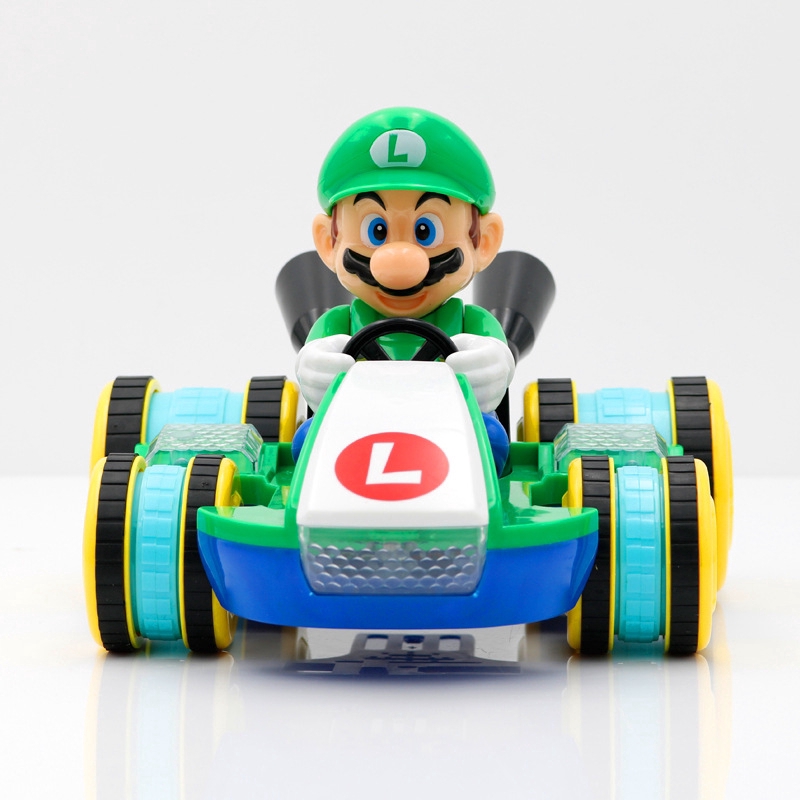 mario kart remote control blinking light