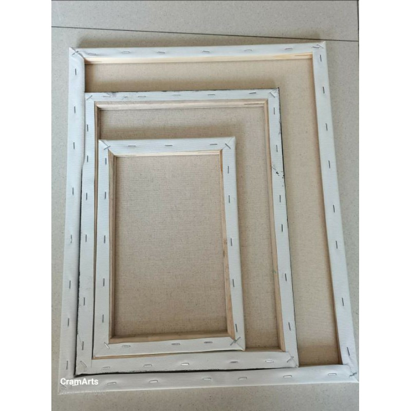 Stretched Canvas Wooden Frame | Shopee Philippines