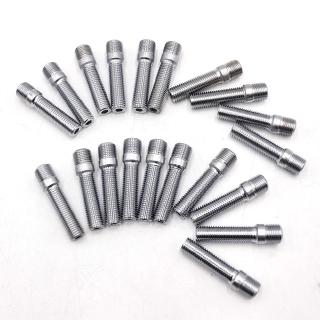 20PCS M14*1.25 TO M12*1.5 WHEEL STUD CONVERSION TALL LUG BOLTS TO STUDS ...