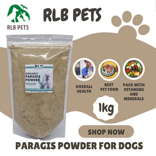 Paragis Powder for Dogs Overall Health with Vitamins Minerals Dog Food Toppers Pet Food Supplements