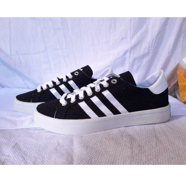 Factory Pull Out ADIDAS Originals Vantage Trainers black men shoes Shopee Philippines