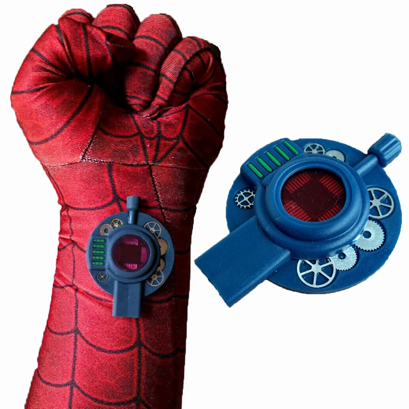 Marvel The Amazing Spider Man 2 Cosplay Props Web Shooter Decorate Toy.