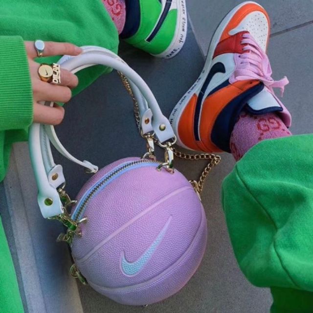 purple nike basketball bags