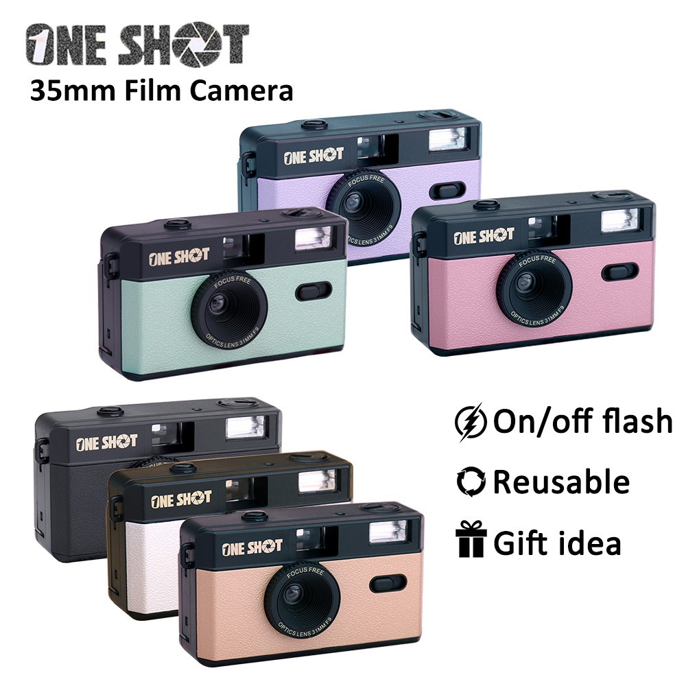 Reusable Film Camera Fujifilm