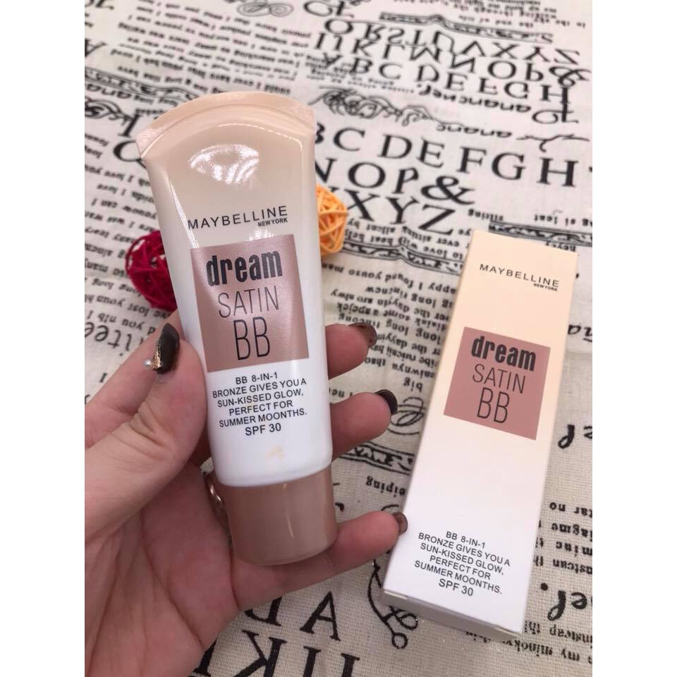 satin bb cream