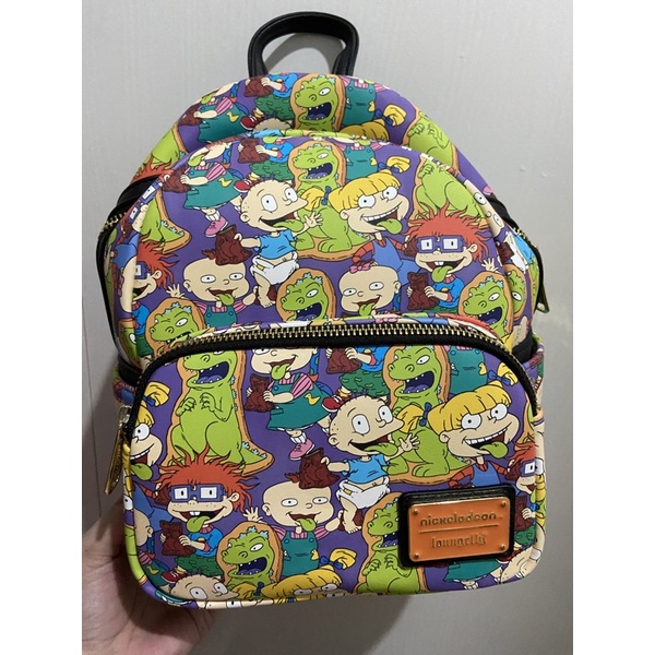 AUTHENTIC LOUNGEFLY RUGRATS BACKPACK FROM BOX LUNCH US Shopee Philippines
