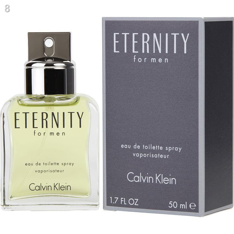 ☽๑✇Calvin Klein Eternity for men, Mall Pull Outs (. Authentic Perfumes)  | Shopee Philippines