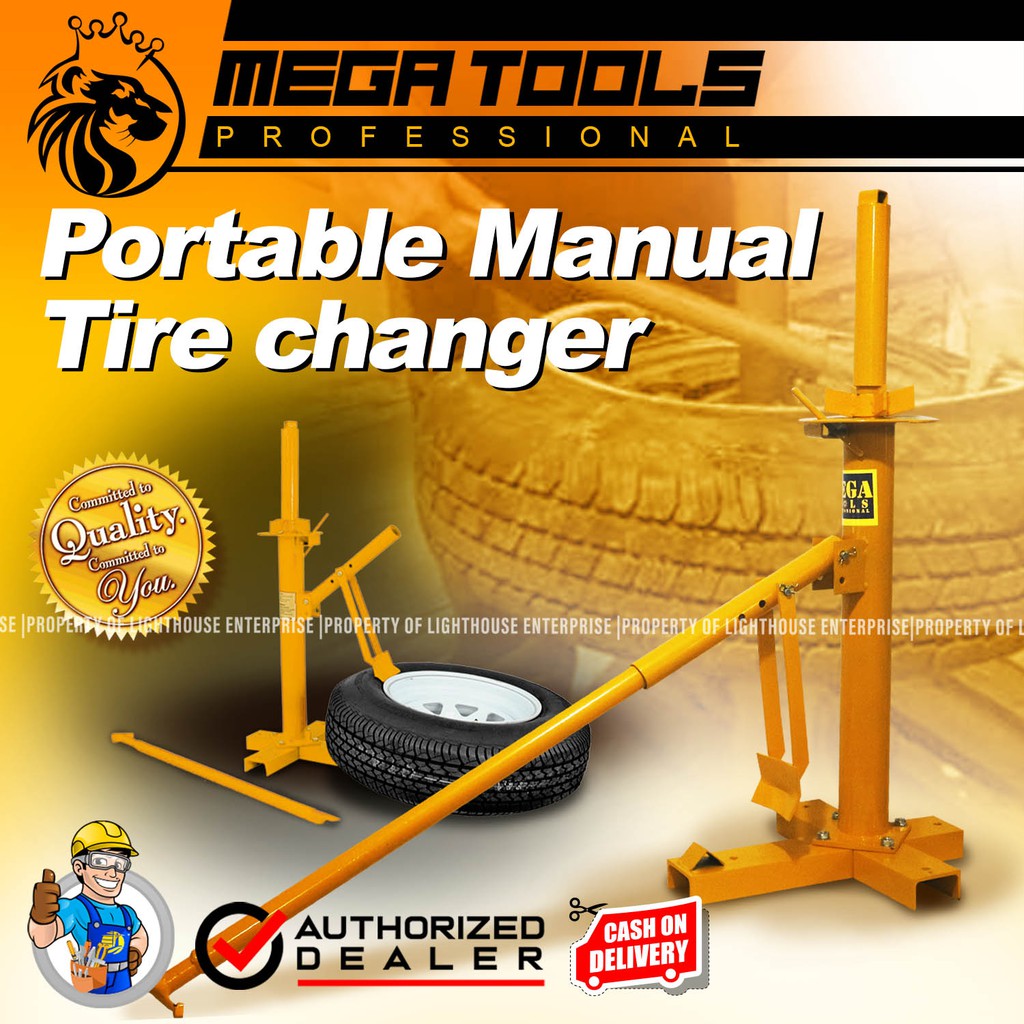 MEGA Tools Portable Manual Tire Changer (MMTC) *LIGHTHOUSE ENTERPRISE