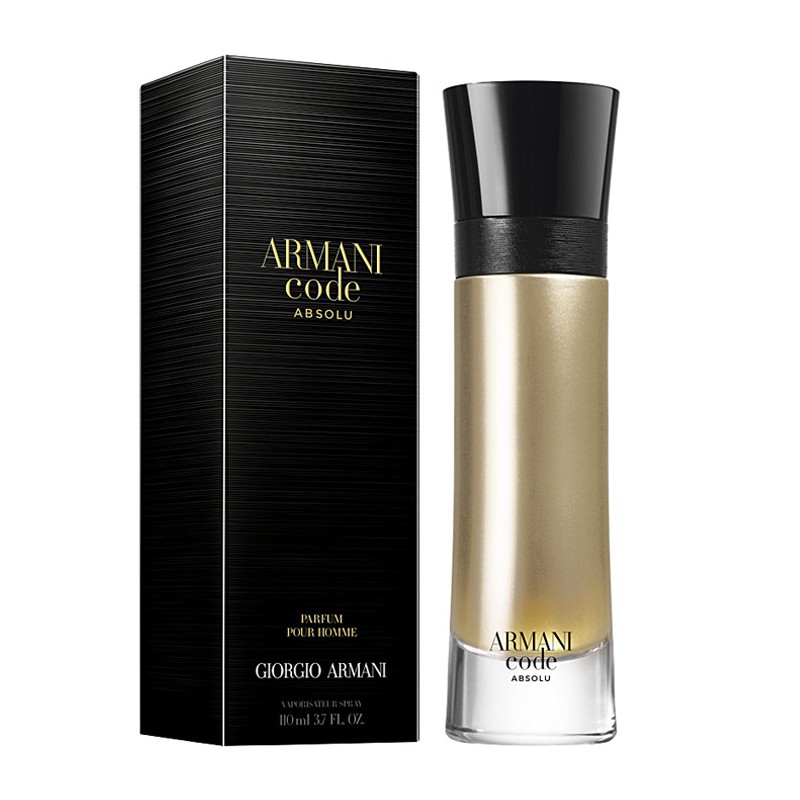 armani code absolu tester