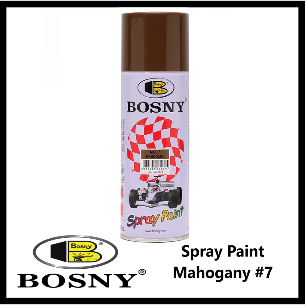 Bosny Spray Paint Mahogany 7 Original Authentic Shopee Philippines