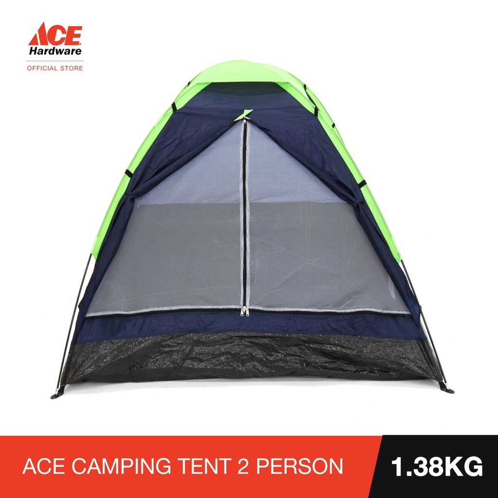 Ace Hardware 2-person Camping Tent | Shopee Philippines