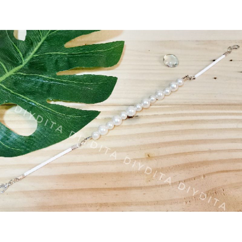 Hijab Mask Extender / Connector / Mask ExtenderWhite Shopee Philippines