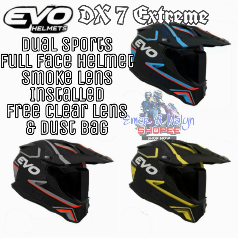 extreme dual sport