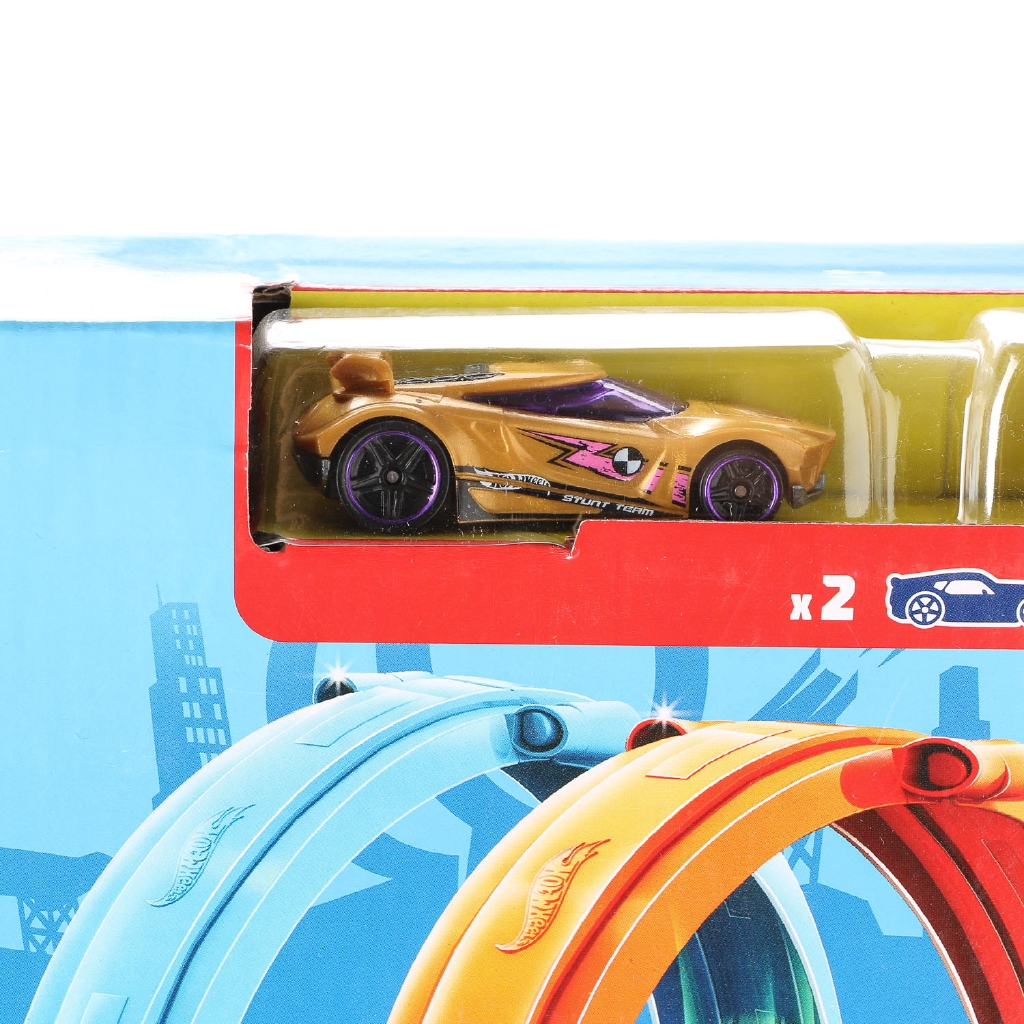 hot wheels action double loop dash