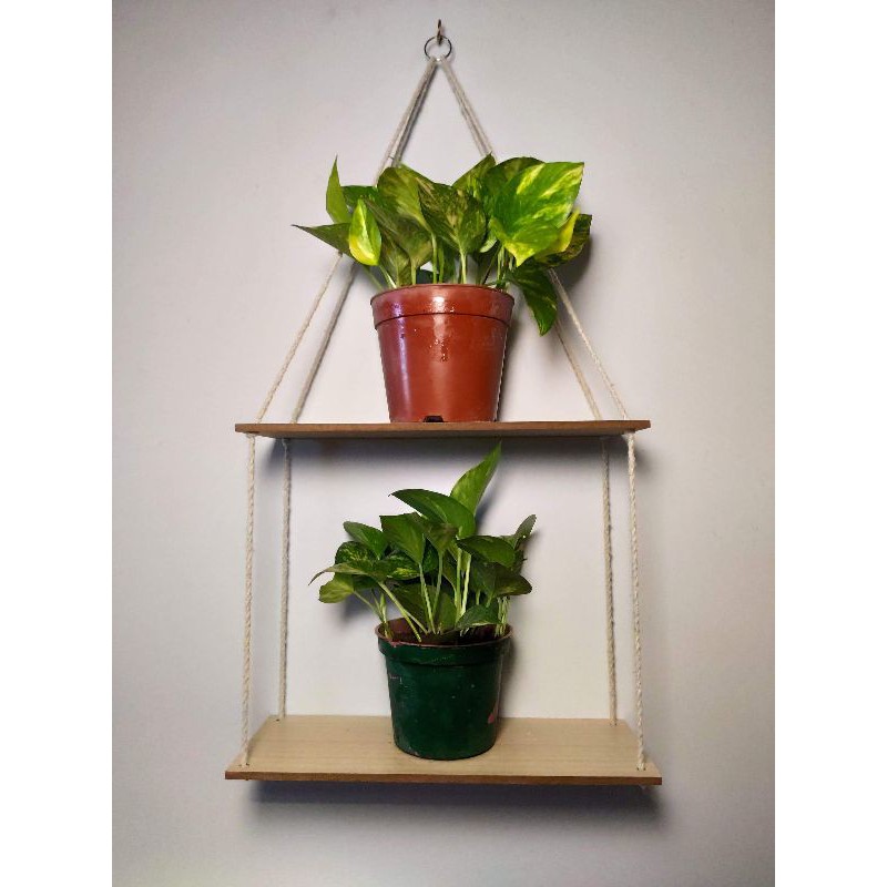 hanging plant rack affordable price wall hang shelves / floating rack