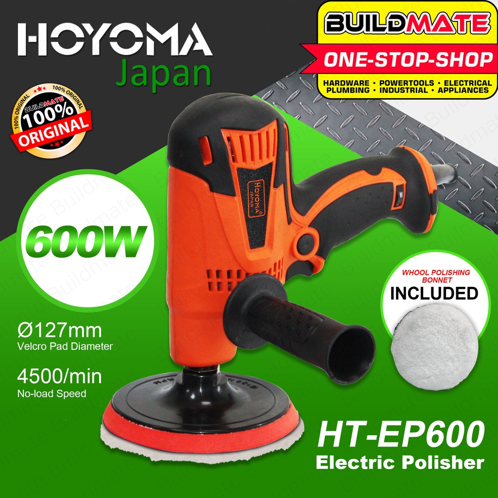 HOYOMA JAPAN Electric Polisher Polishing Buffing Machine HTEP600