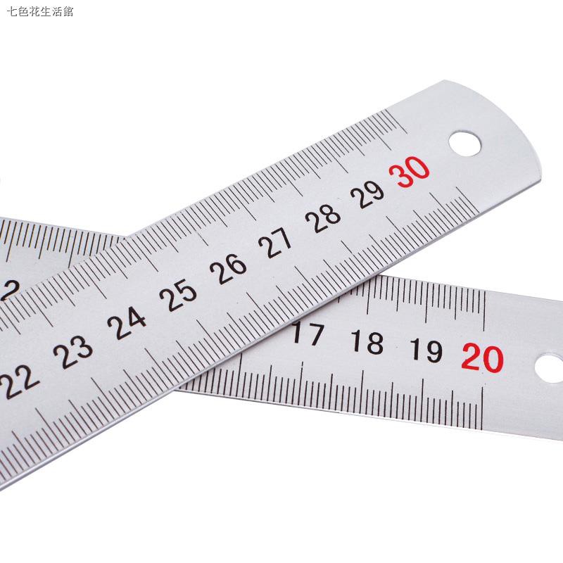 Morning Steel Ruler Cm 30cm Ruler For Students Drawing Measuring Steel Ruler Shopee Philippines