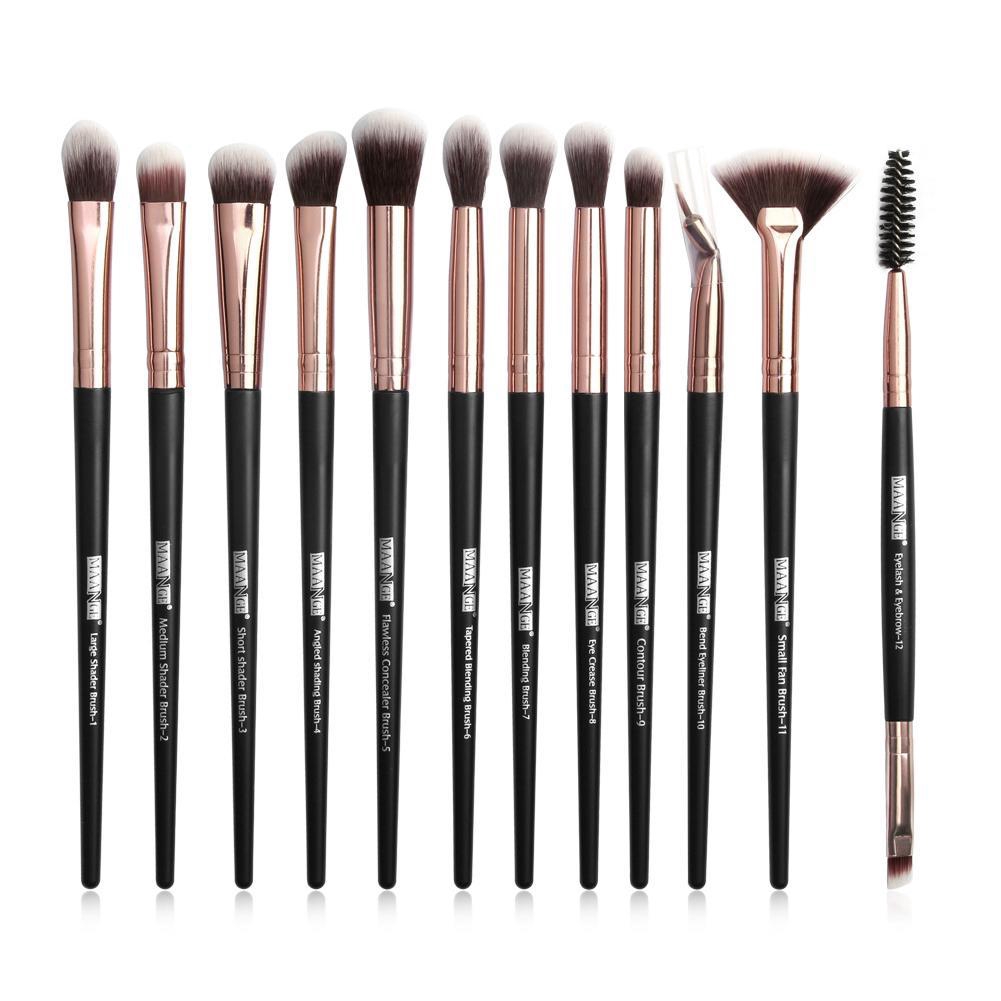 cheap eye makeup brush sets