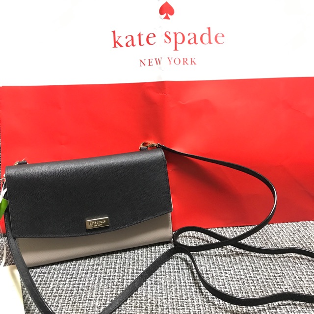 kate spade sling wallet