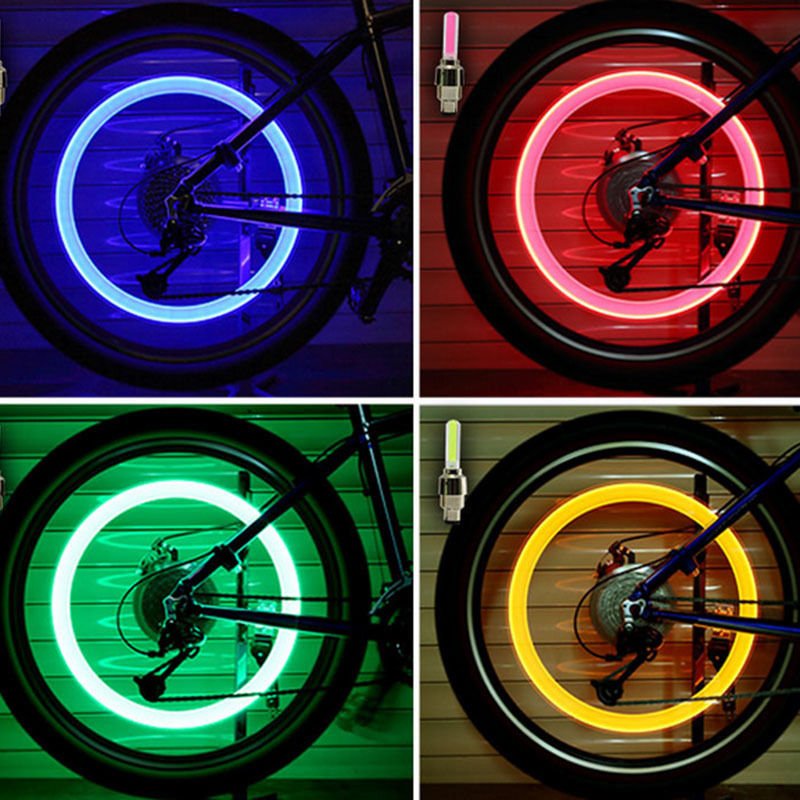 bike valve lights