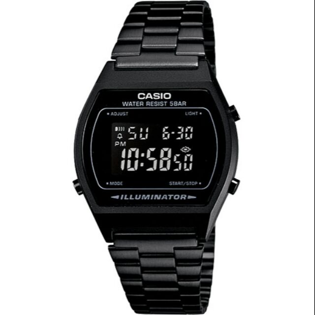 casio black watch price