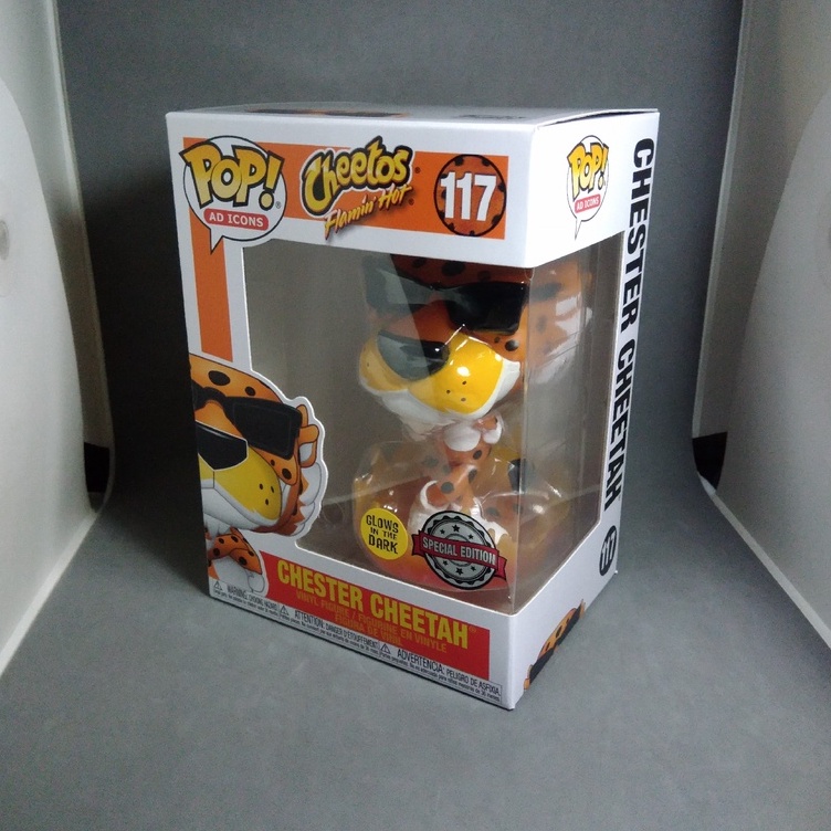 Funko Pop! Chester Cheetah (Cheetos 