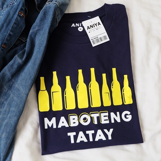 ANIYA CLOTHING Maboteng Tatay Unisex T-shirt Men's Women's Shirt Father's Day Gift# #1