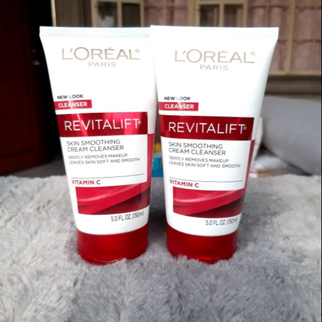 loreal revitalift cleanser