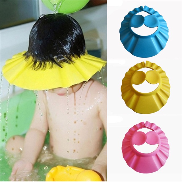 baby head wash cap