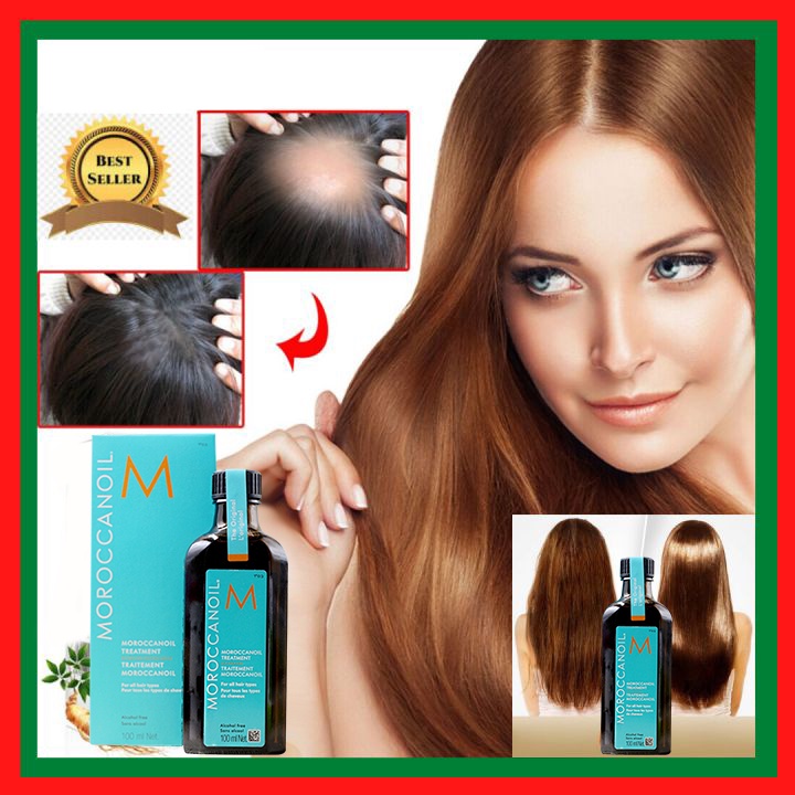 Original Moroccan New Perfect serum 100ml Argan Oil for hair mask