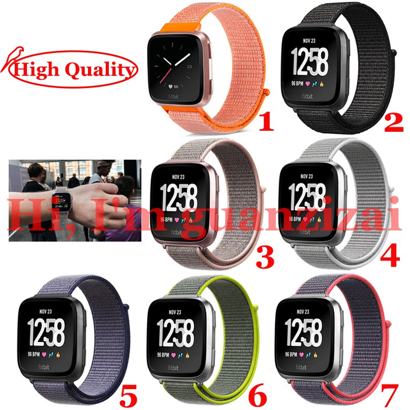 fitbit versa velcro band